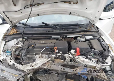 2019 Acura Ilx Standard from USA, damaged, VIN 19UDE2F30KA013880